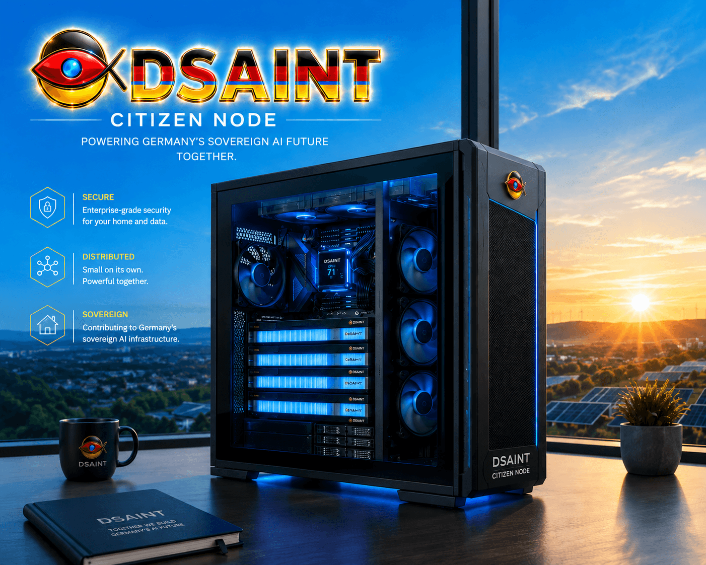 DSAINT Citizen AI Node